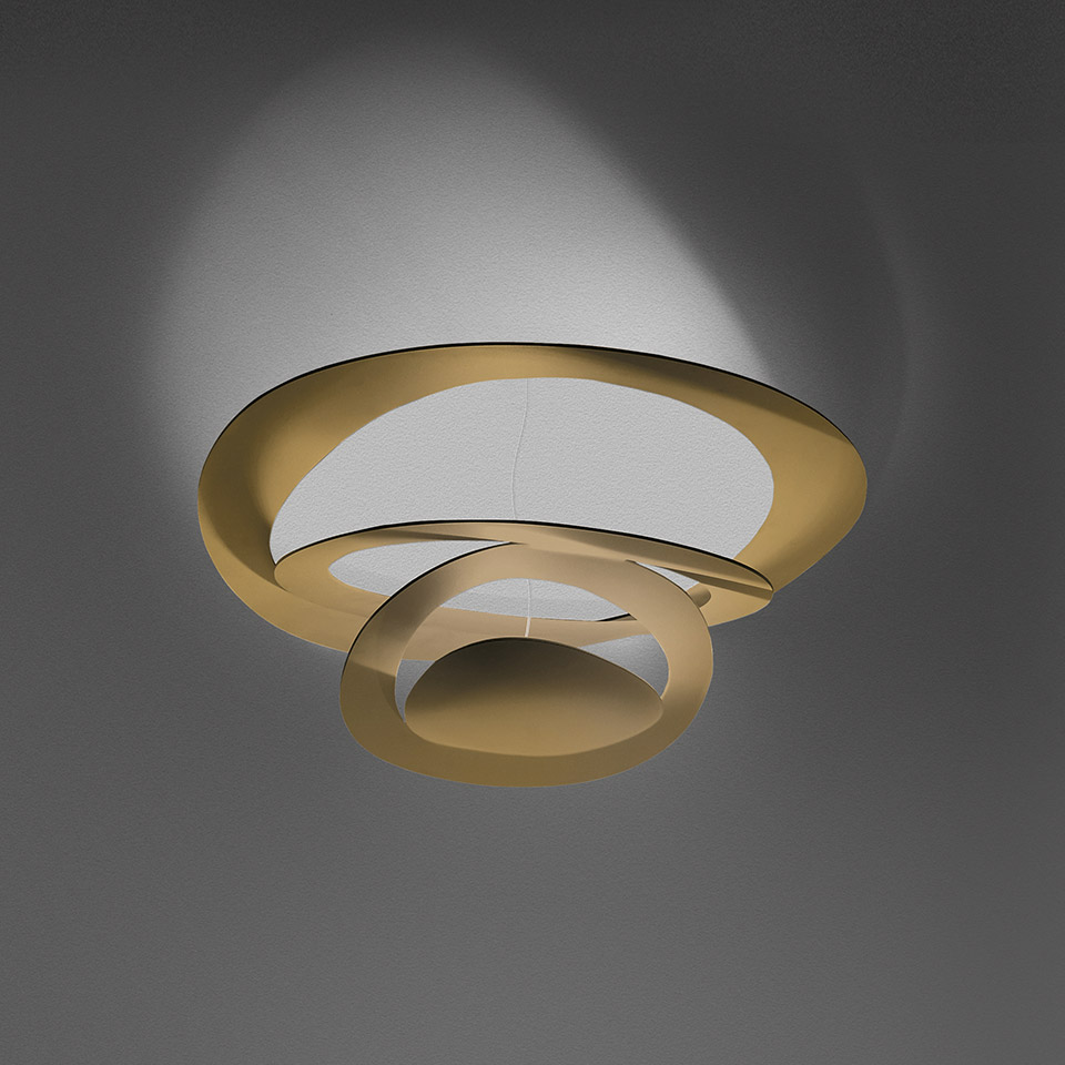 Pirce Mini Ceiling LED - 3000K - Gold