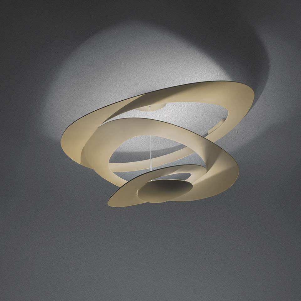 Pirce Ceiling LED - 3000K - Gold