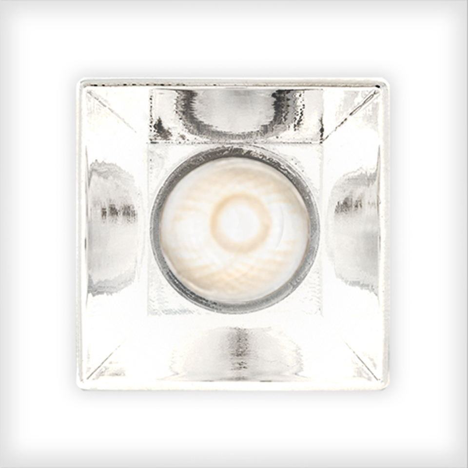 Sharp - 1 optic unit - 3W - 20° 2700K Trim White - 2