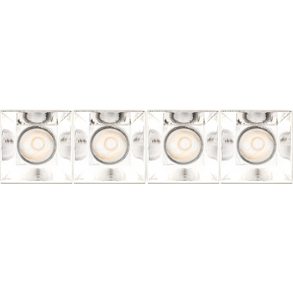 Sharp - 4 optic unit - 11W - 36° 4000K Trimless - 2