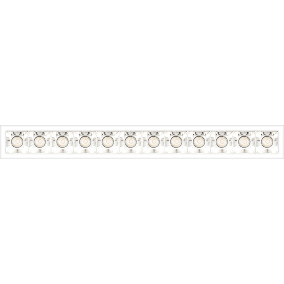 Sharp - 12 optic unit - 33W - 20° 3000K Trim White - 2
