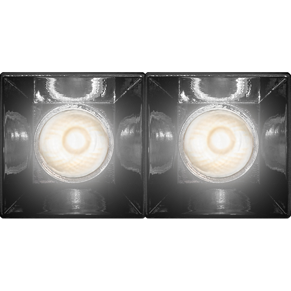 Sharp - 2 optic unit - 5,5W - 20° 2700K Trimless
