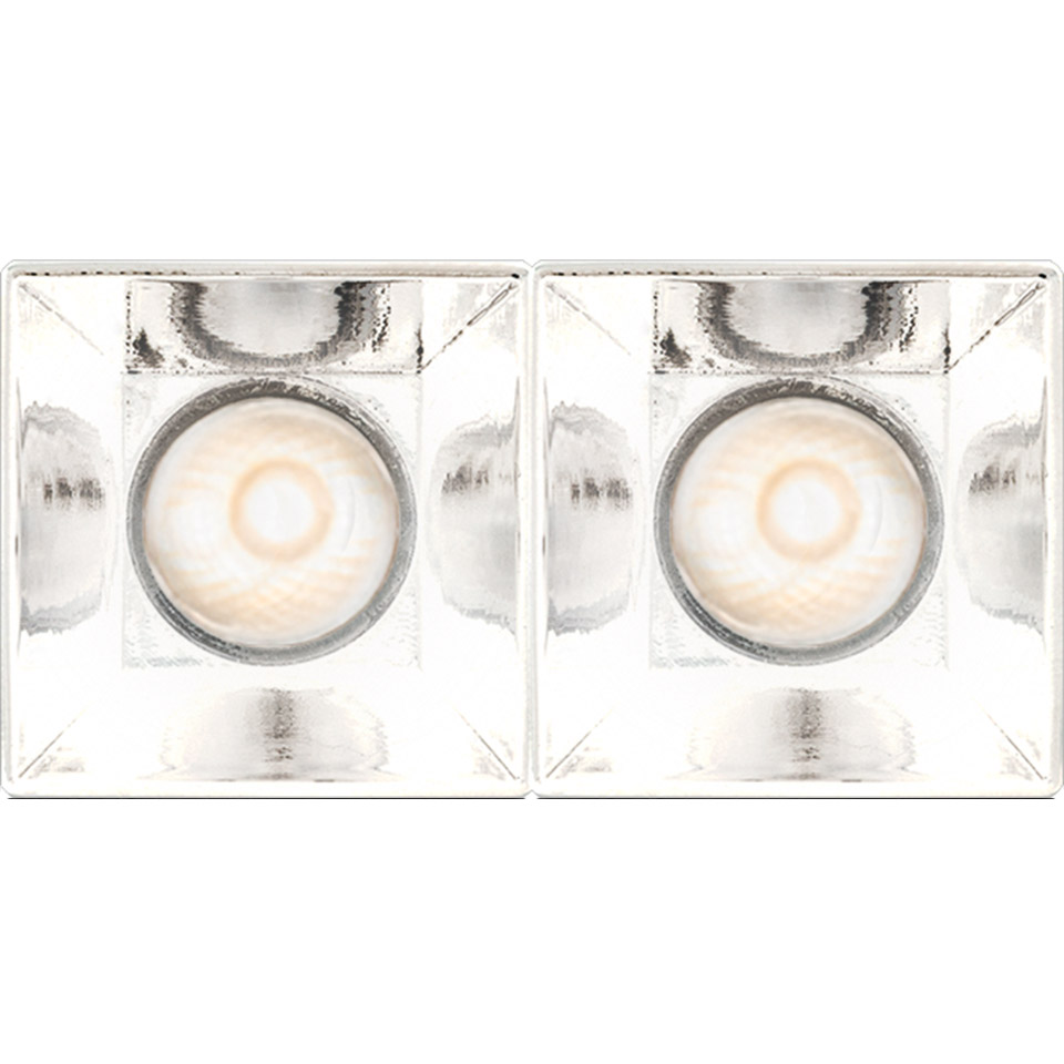 Sharp - 2 optic unit - 5,5W - 20° 4000K Trimless - 2