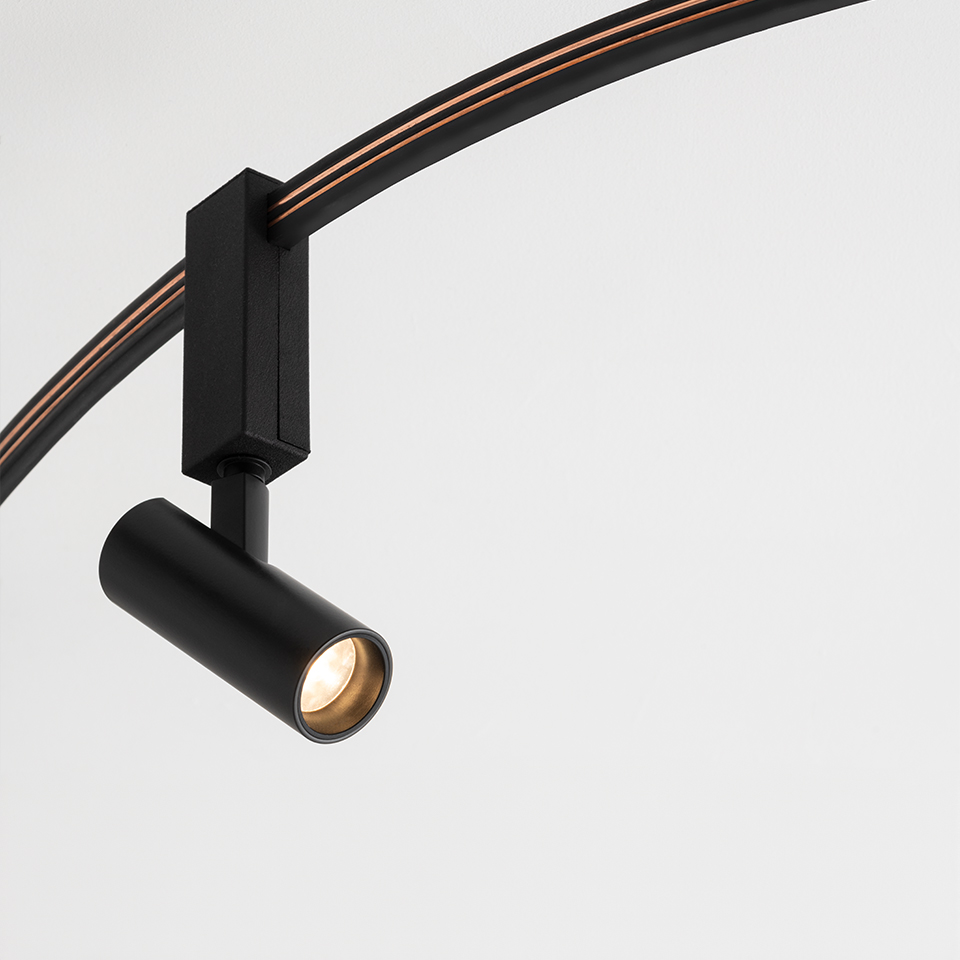 Sylt - Vector 30 - 12° - 2700K - Dimmable - Black