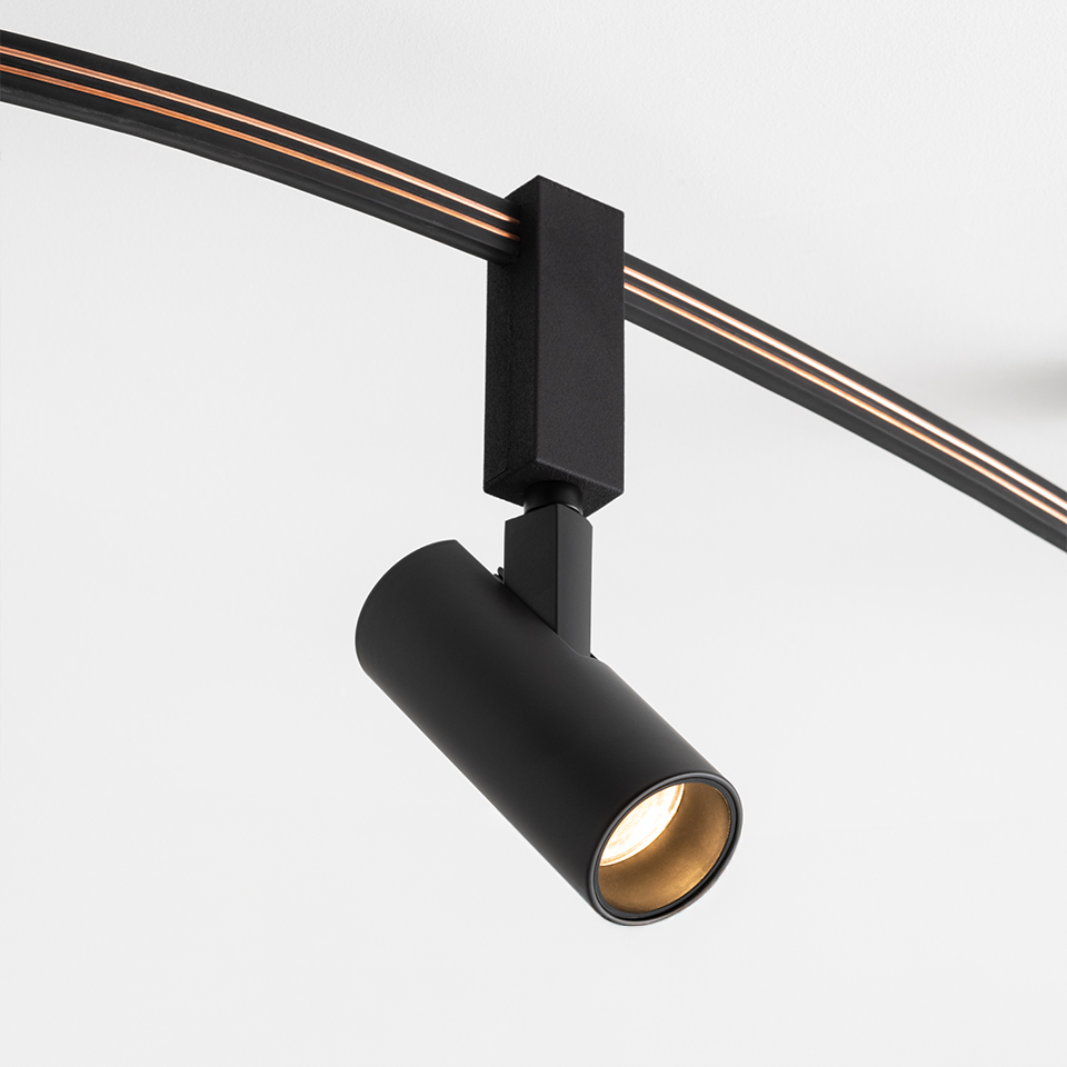 Sylt - Vector  40 - 14° - 2700K - Dimmable - Black