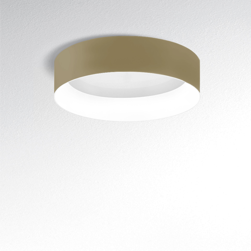 Tagora Ceiling 970 - LED 3000K - Dali SwitchDim - Beige/White