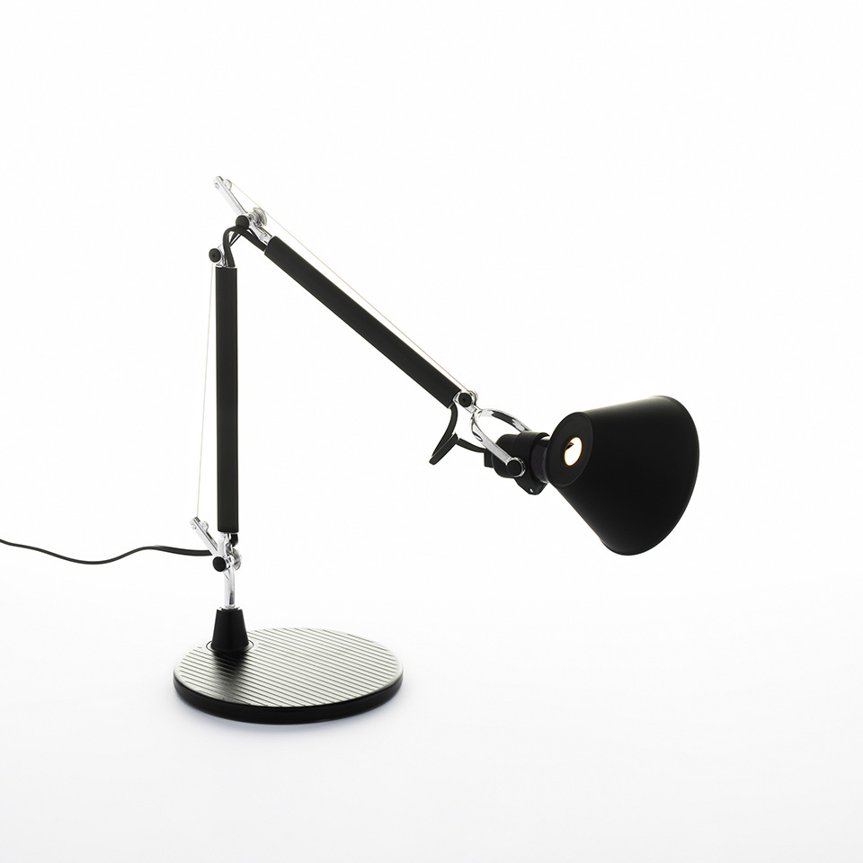 Tolomeo Micro Table - Black - Body Lamp + Base - 2