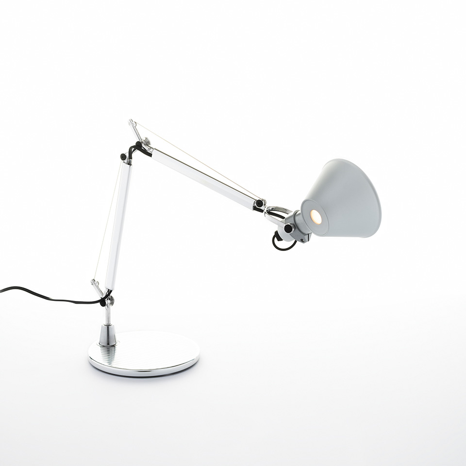 Tolomeo Micro Table LED 2700K - Body lamp + Base - 2