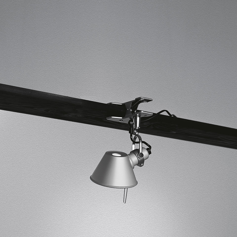 Tolomeo Micro Pinza - Aluminium