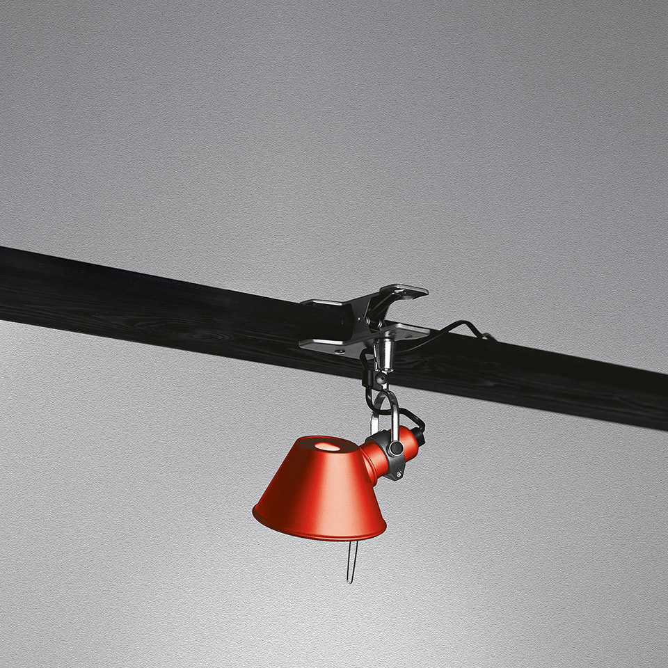 Tolomeo Micro Pinza - Red