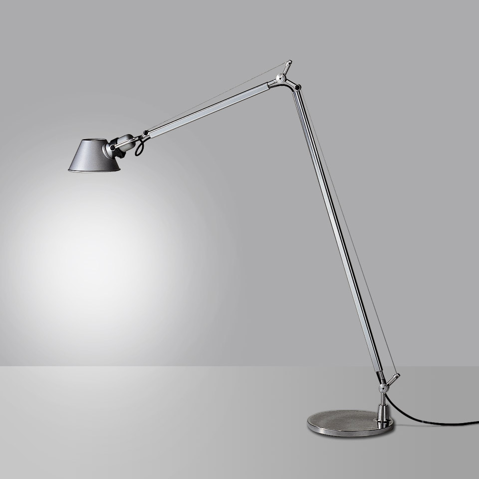 Tolomeo Reading Floor - Aluminium - Body Lamp