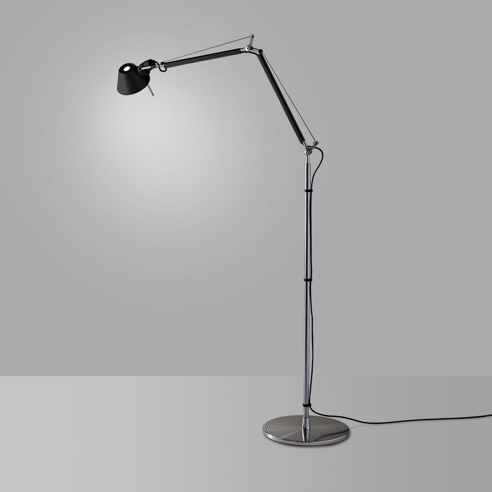 Tolomeo Floor - Black - Body Lamp