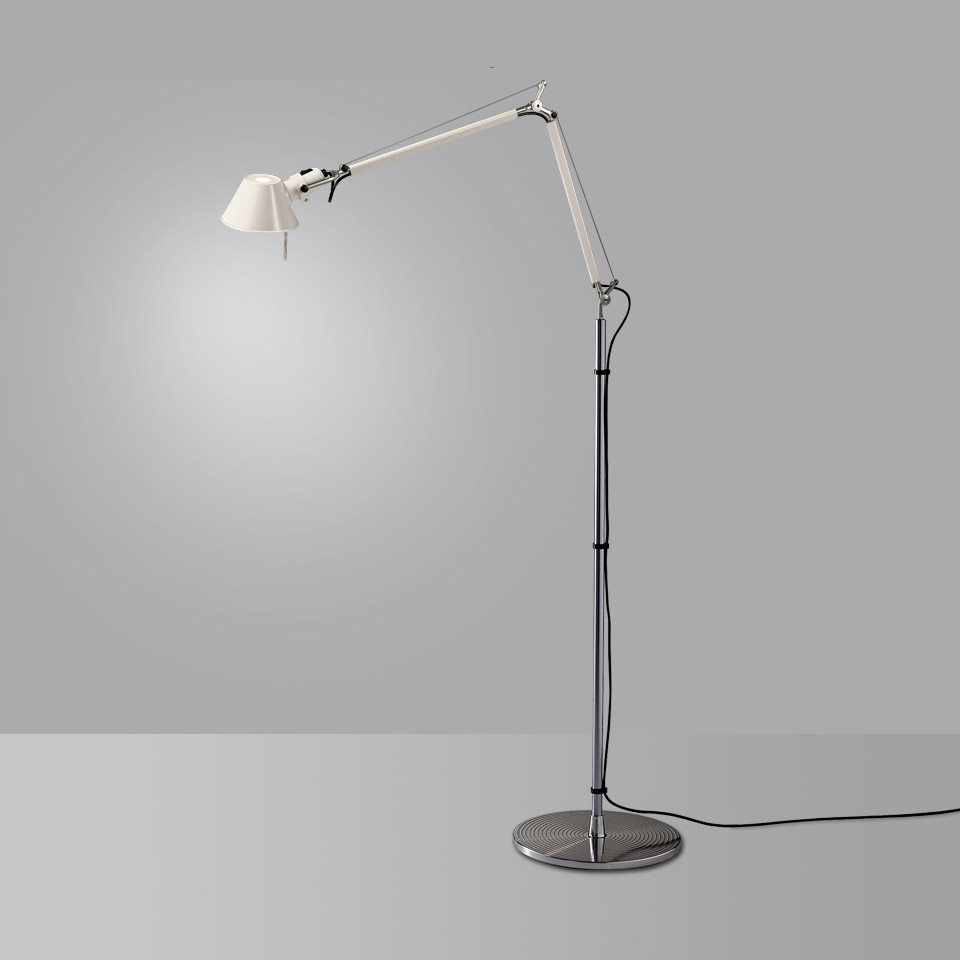 Tolomeo Floor - White - Body Lamp