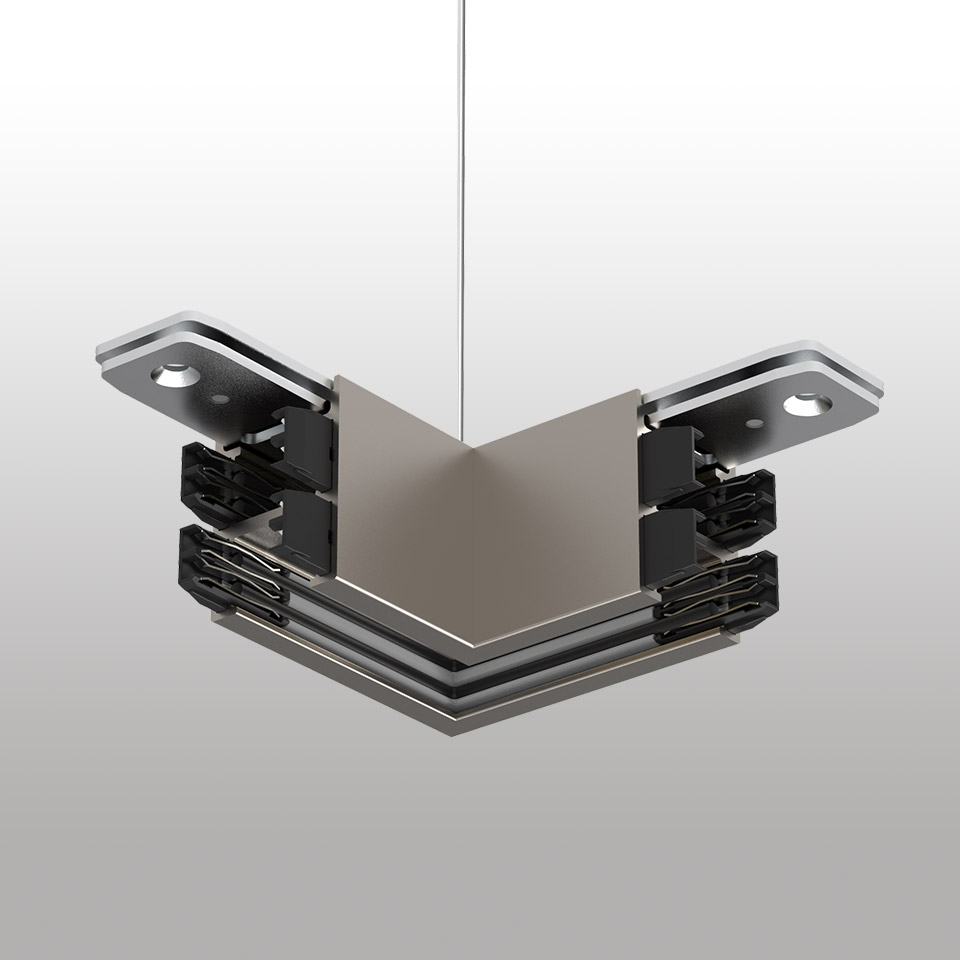 Turn Around - Track - Suspension - Direct + Indirect - Angular Element - 90°