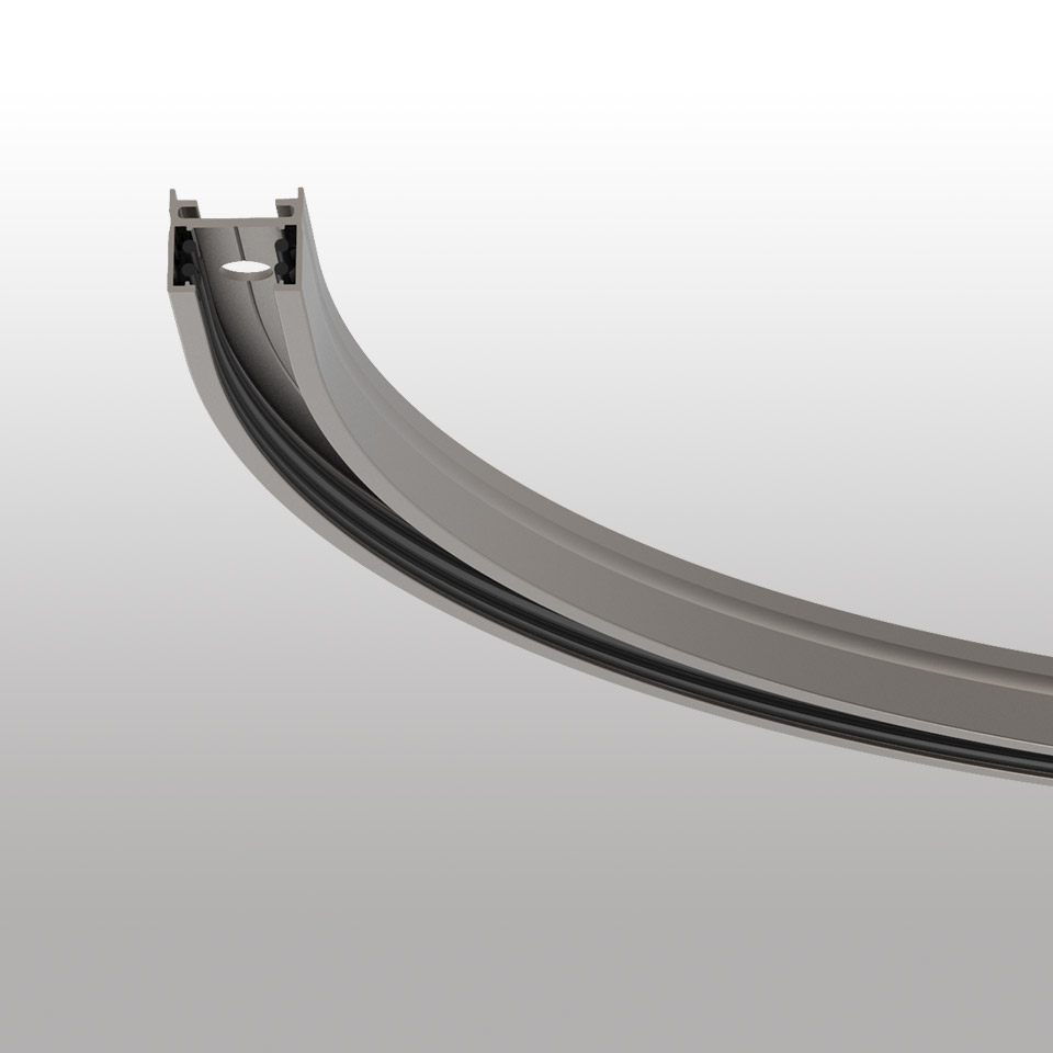 Turn Around - Track - SMD/Suspension - Curved Element - R=300mm - α=45°