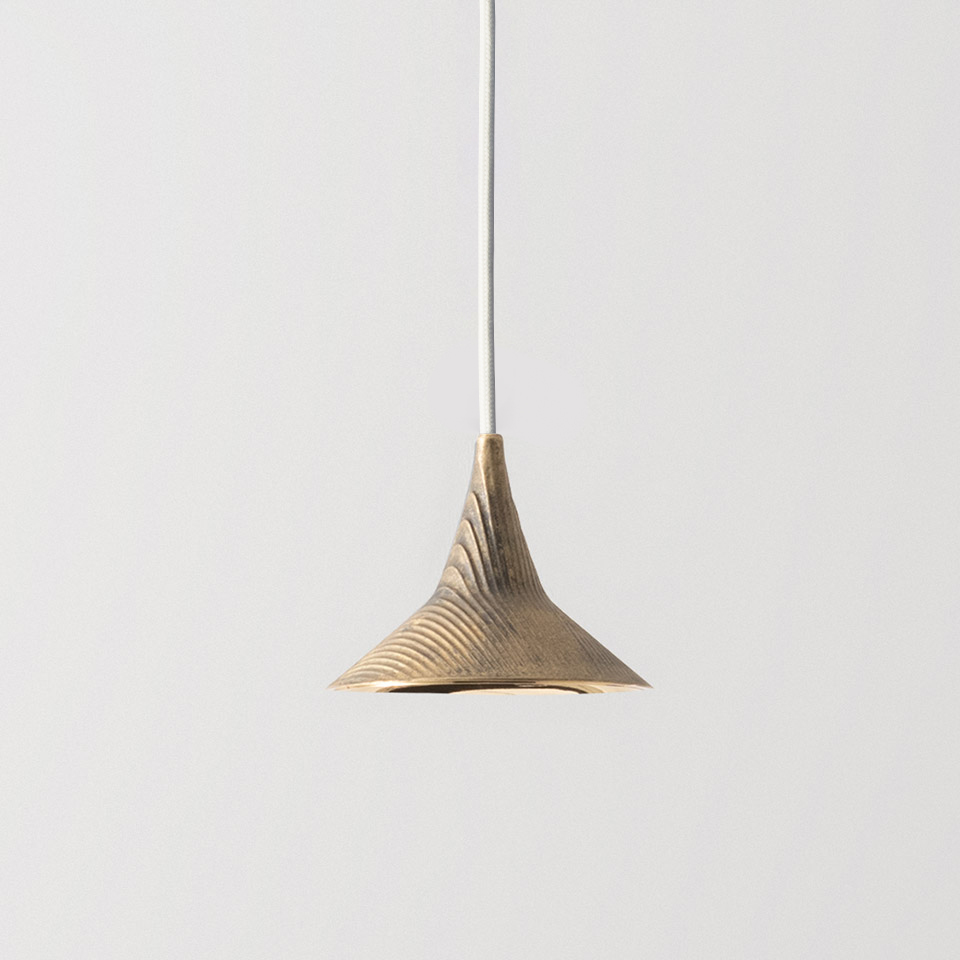Unterlinden - Suspension - 2700K - Brass