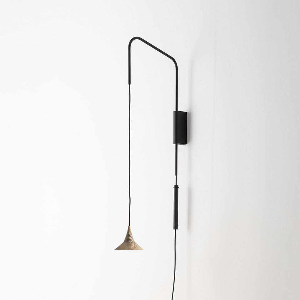 Unterlinden - Wall - 2700K - Brass