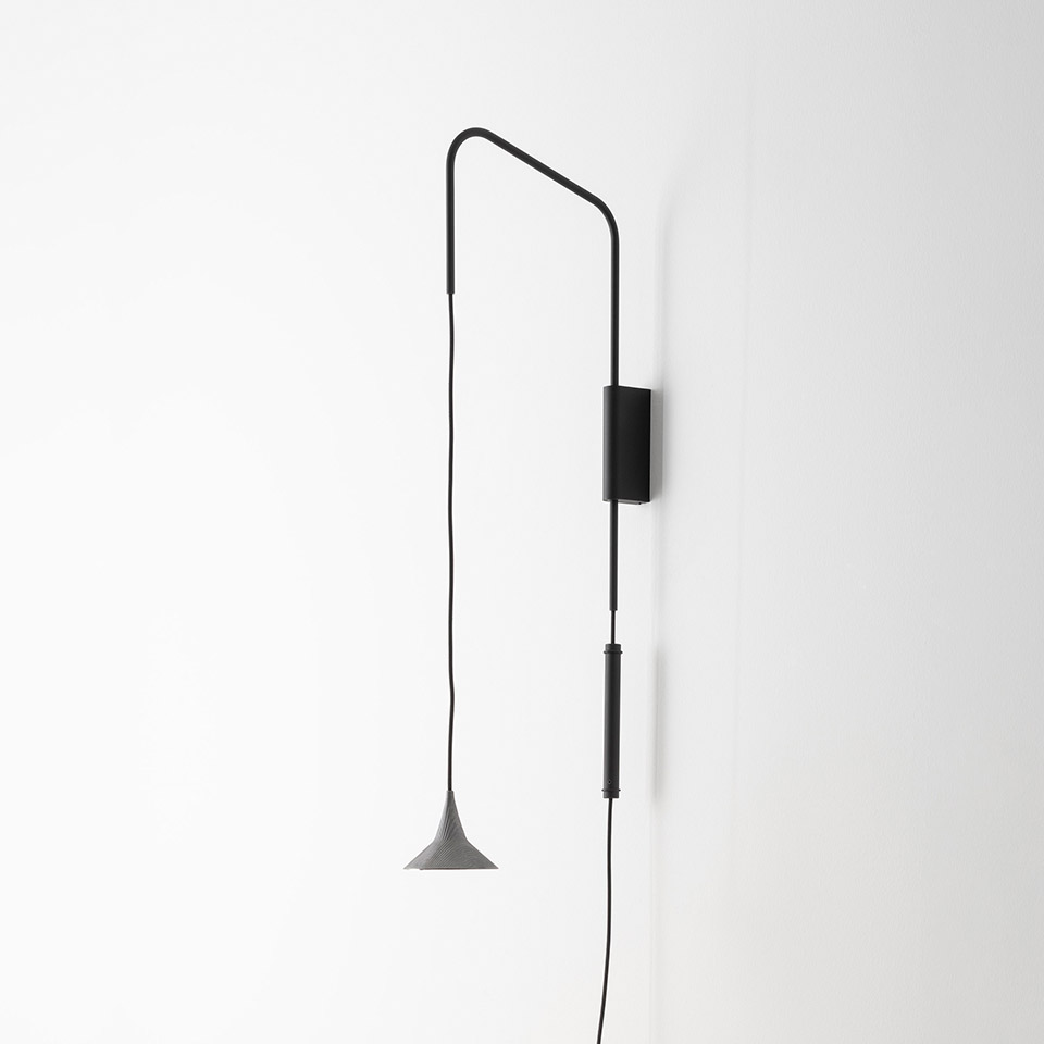 Unterlinden - Wall - 2700K - Aluminium 