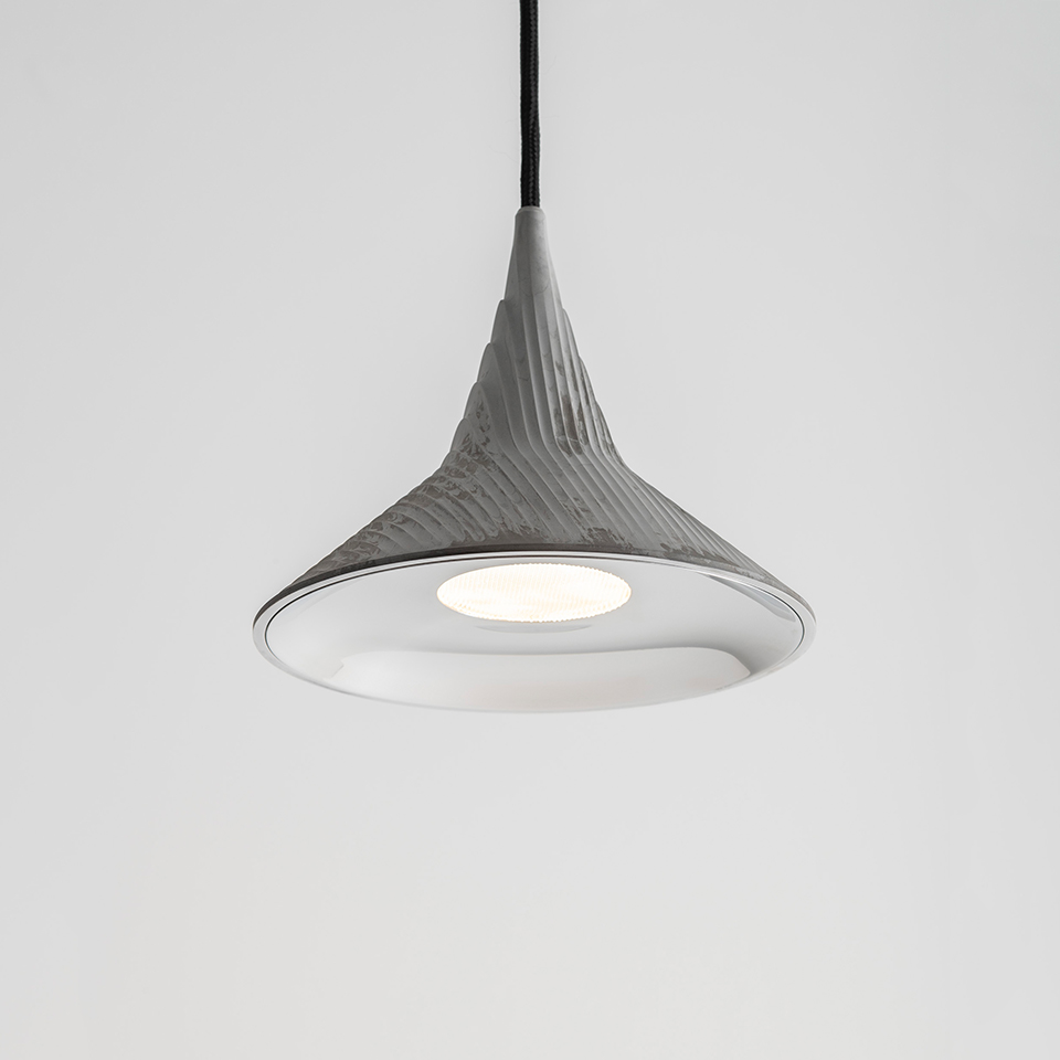 Unterlinden - Suspension 175 - 2700K - Aluminium 