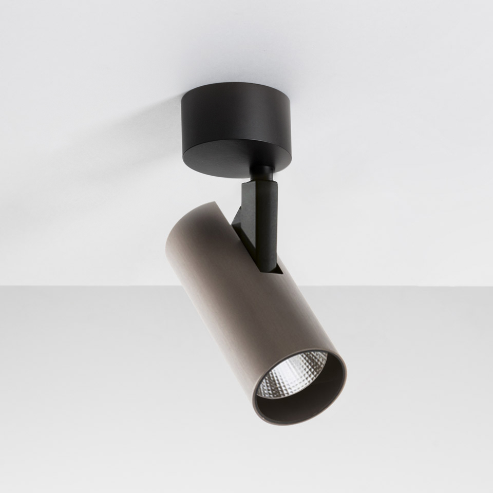 Vector Surface Mounted 55 - 15° 4000K Brushed Bronze