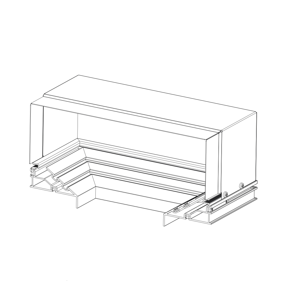 Channel Trim - End Cap