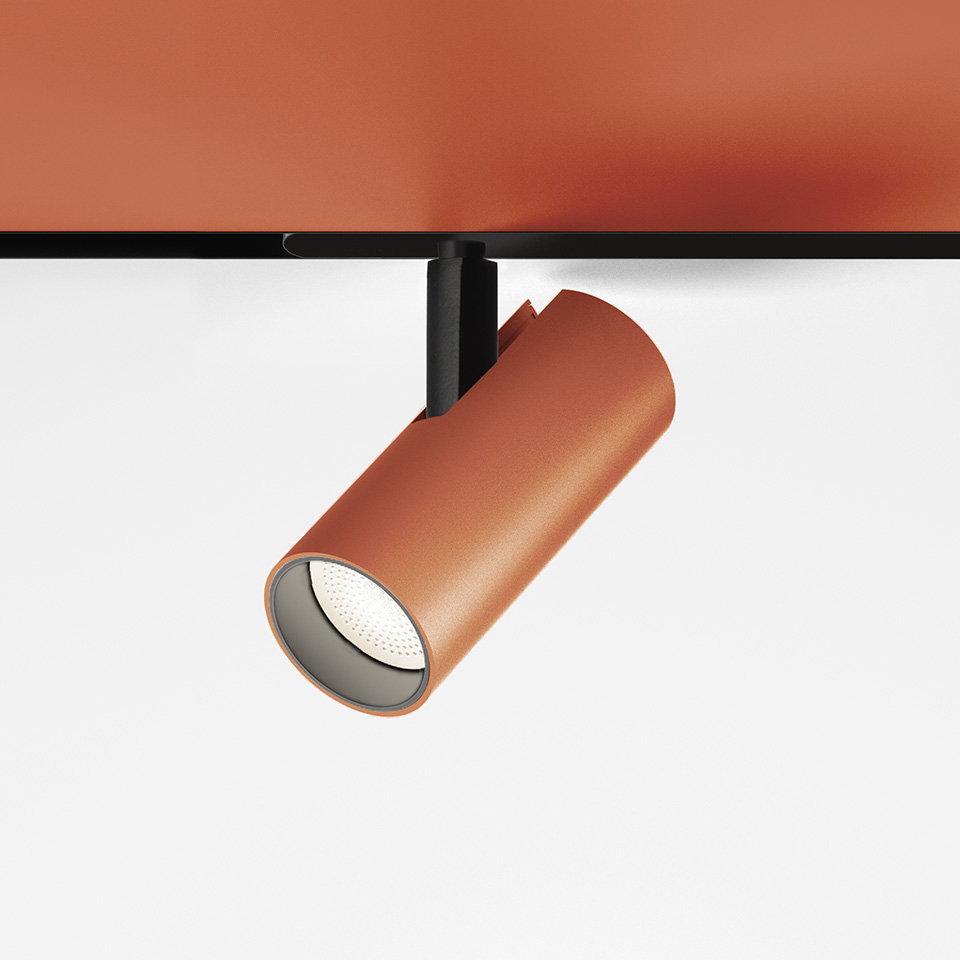 Vector Magnetic 55 - 15° 4000K DALI Brushed copper