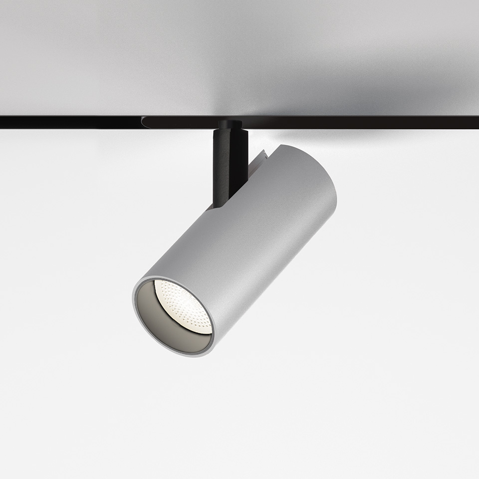 Vector Magnetic 55 - 15° 4000K DALI Brushed silver