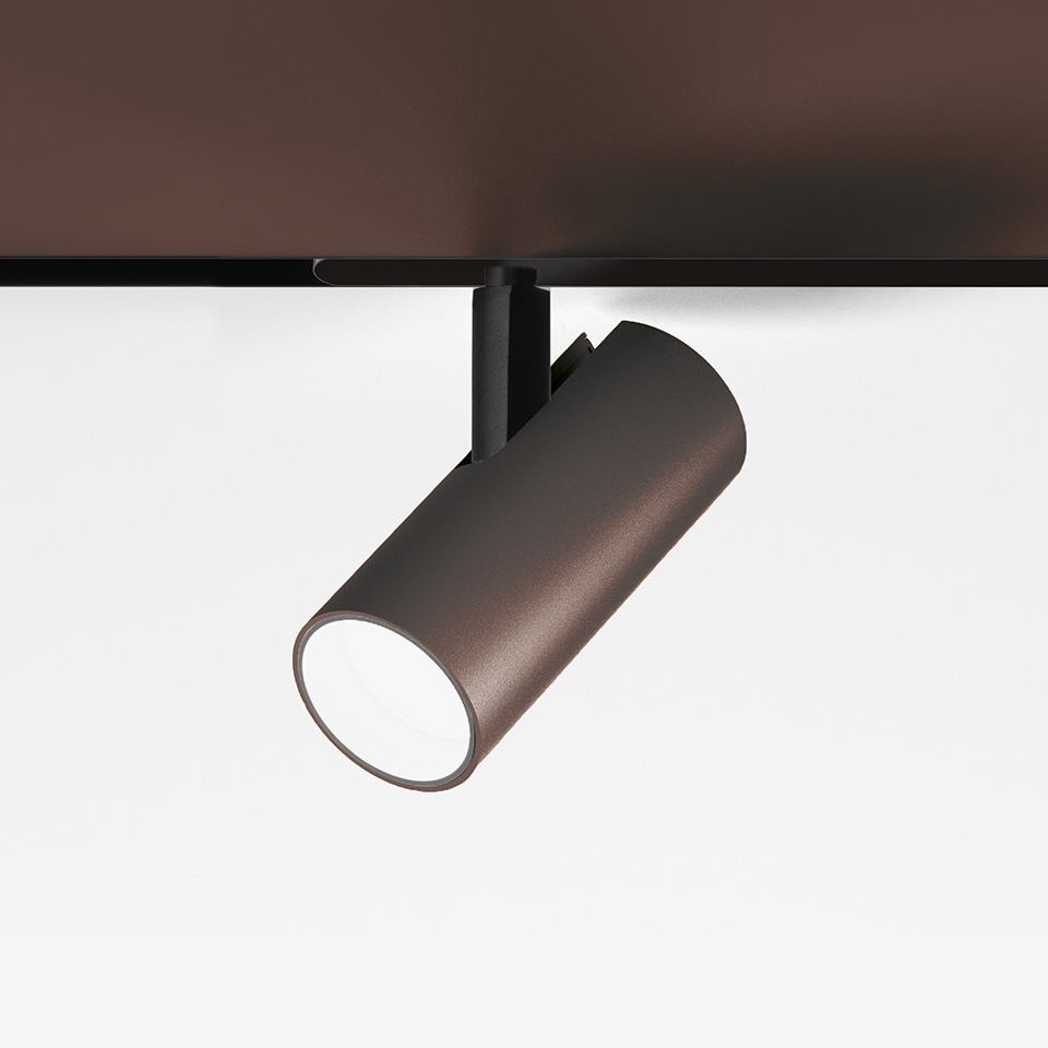 Vector Magnetic 55 zoom - 22° - 32° - 2700K DALI Brushed bronze