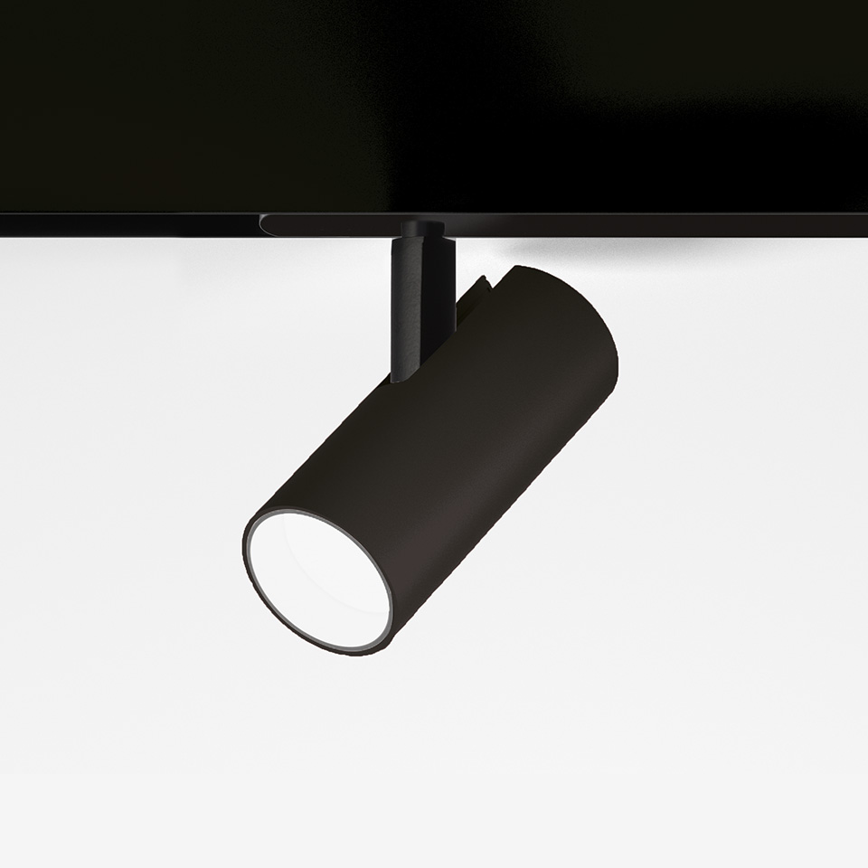 Vector Magnetic 55 zoom - 22° - 32° - 2700K DALI Black