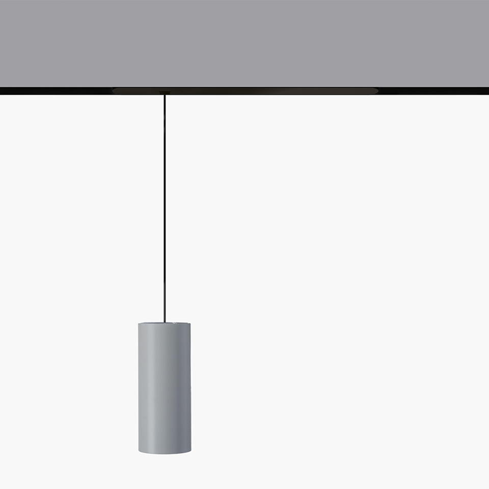 Vector Pendant Magnetic 55 - 15° 4000K DALI Brushed silver