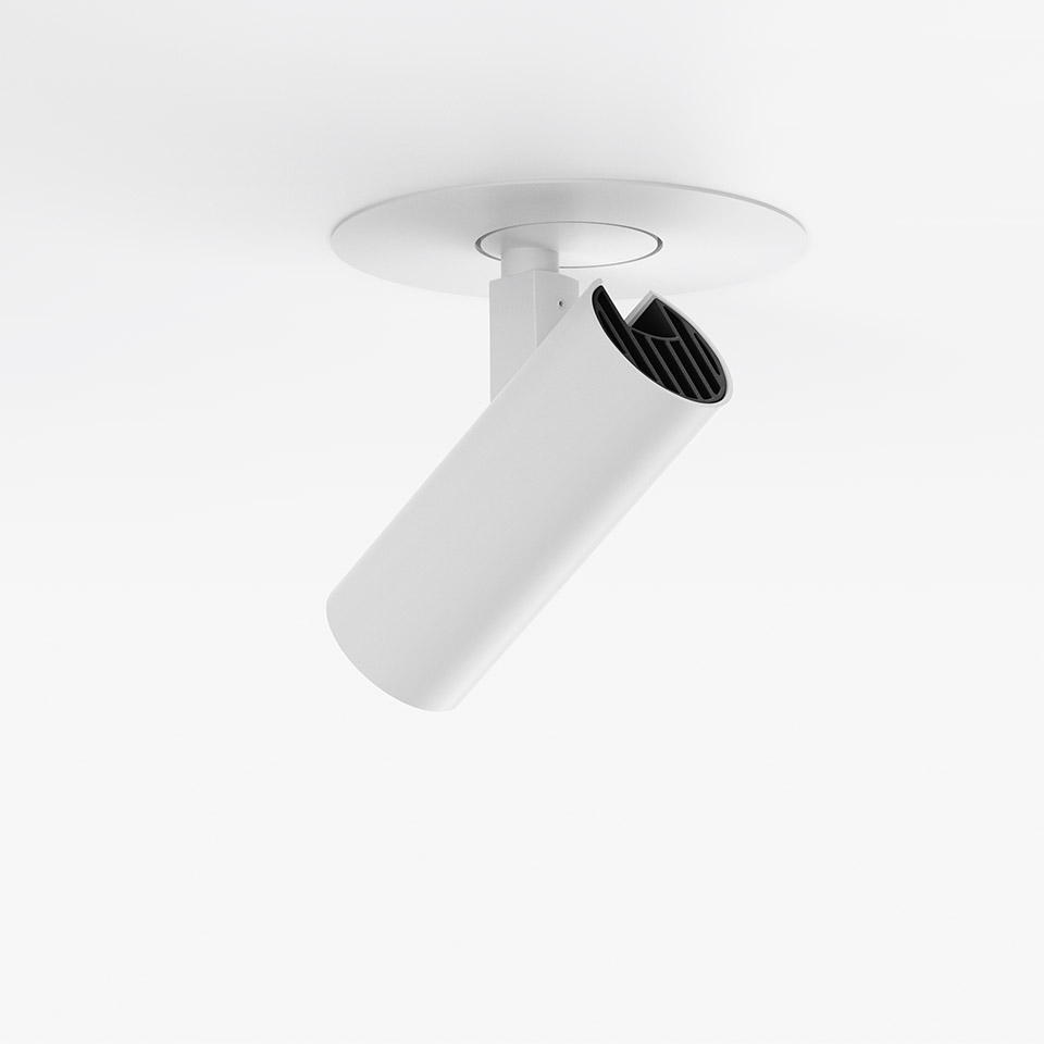 Vector Recessed 40 - 28° 3000K White - 2