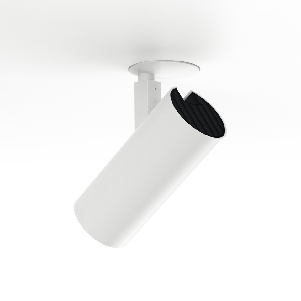 Vector Recessed 55 - 15° 4000K White