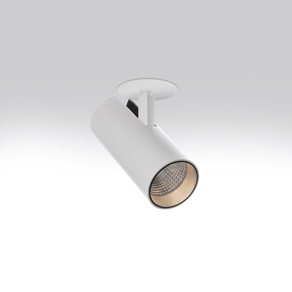 Vector Semirecessed 55 - 15° 4000K White