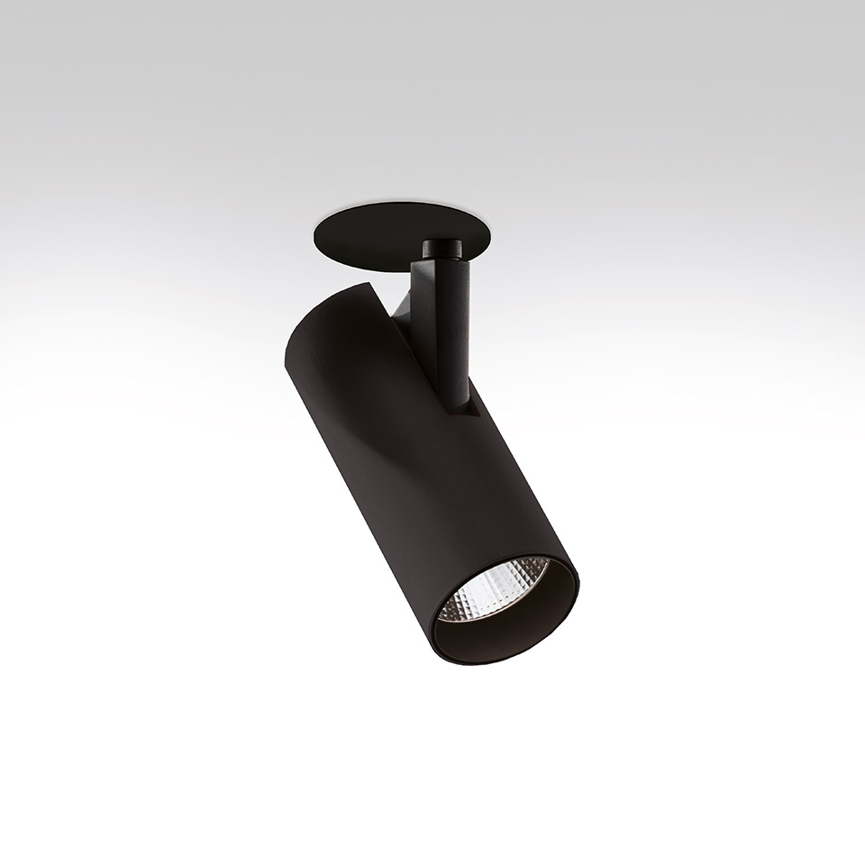 Vector Semirecessed 55 - 15° 4000K Black