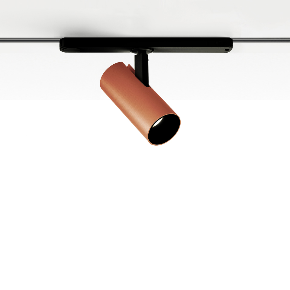 Vector Track 40 - 14° 2700K DALI Brushed copper