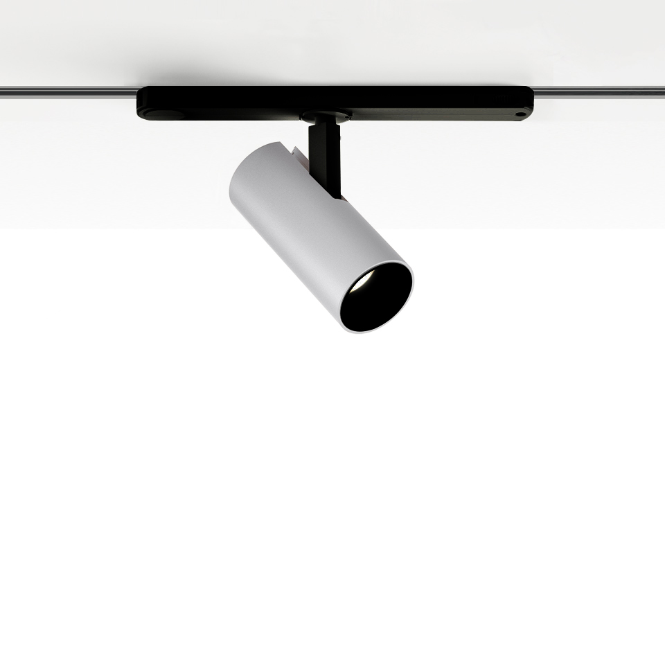 Vector Track 40 - 14° 2700K DALI Brushed silver