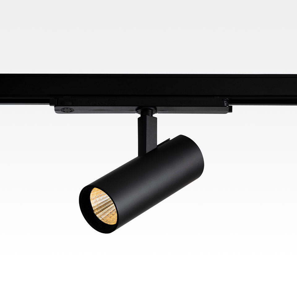 Vector Track 55 - 16° White Integralis DALI Black