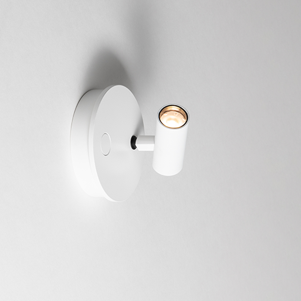 Vector Wall 30 - With Switch - 2700K - 12° - White