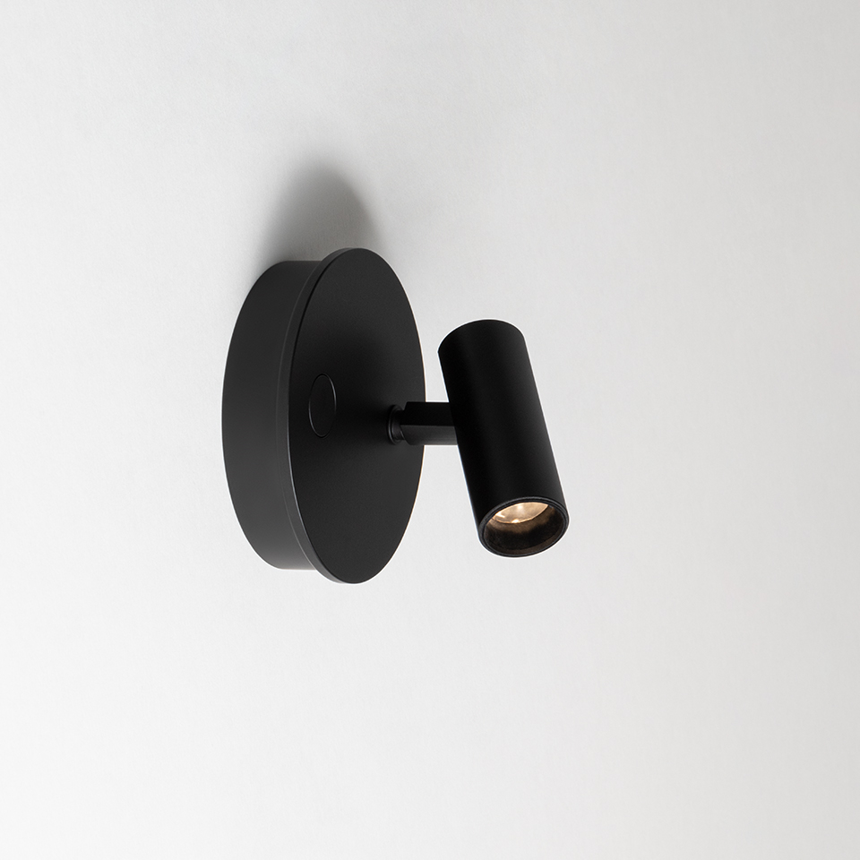 Vector Wall 30 - With Switch - 2700K - 12° - Black