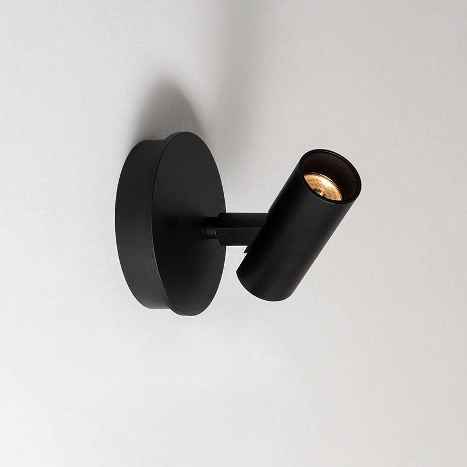Vector Wall 40 - Without Switch - 2700K - 14° - Black